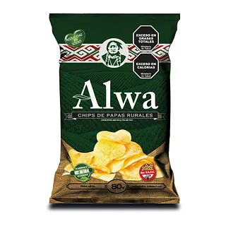 Papas Chips Alwa x 80 gr x 10 u (Alwa)