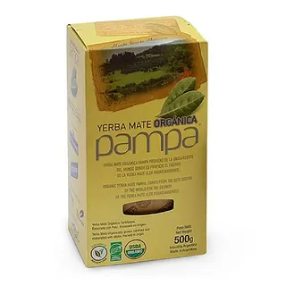 Yerba Mate Organica x 500 gr (Pampa)