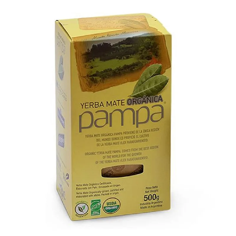 Yerba Mate Organica x 500 gr (Pampa)