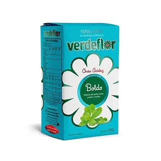 Yerba Mate Boldo x 500 gr (Verdeflor)