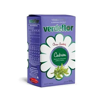 Yerba Mate Cedron x 500 gr (Verdeflor)