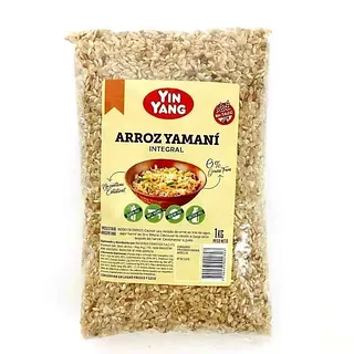 Arroz Yamani Integral x 1 kg x 6 u (Yin Yang)