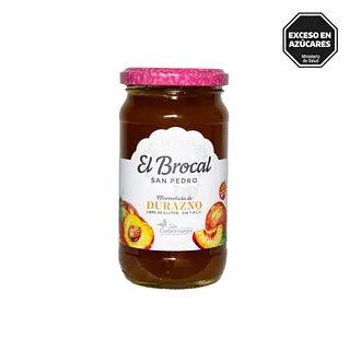 Mermelada Tradicional Durazno x 420 gr (El Brocal)