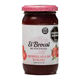 Mermelada Tradicional de Tomate x 420 gr (El Brocal)