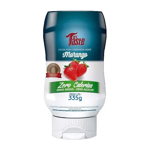 Salsa Frutilla Morango x 335 gr (Mrs Taste)