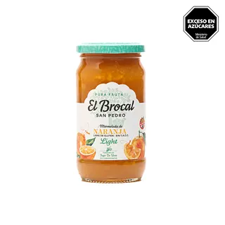 Mermelada Light Naranja x 400 gr (El Brocal)