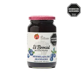 Mermelada Tradicional Arandanos x 420 gr (El Brocal)