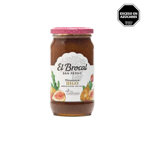 Mermelada Tradicional Higo x 420 gr (El Brocal)