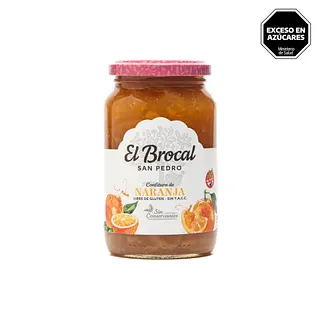 Mermelada Tradicional Naranja x 420 gr (El Brocal)