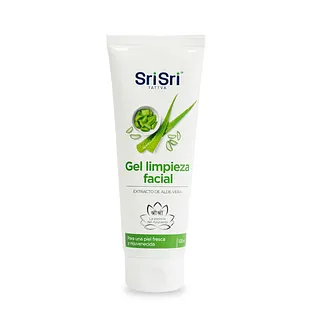 Gel de Limpieza Facial con Aloe Vera x 100 ml (Sri Sri)