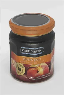 Mermelada con Stevia Durazno x 280 gr (Cuarto Creciente)