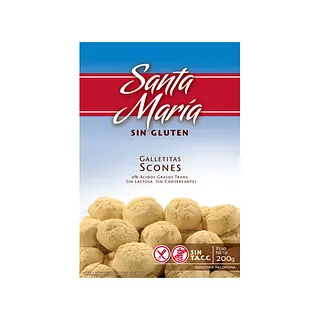 Galletitas Scons x 200 gr (Santa Maria)