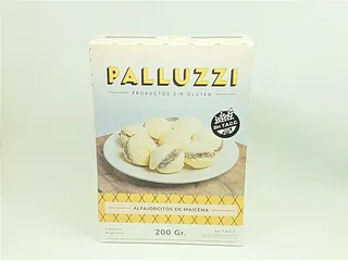 Alfajorcitos de Maicena x 200 gr (Palluzzi)