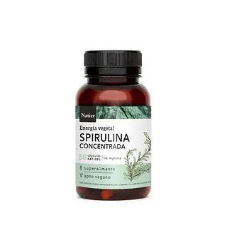Spirulina x 50 cap (Natier)