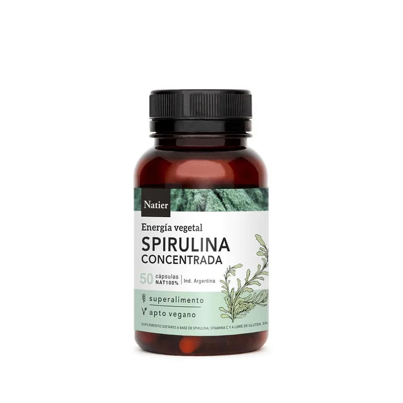 Spirulina x 50 cap (Natier)