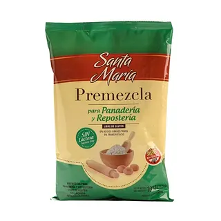 Premezcla Verde sin Lactosa x 1 kg (Santa Maria)