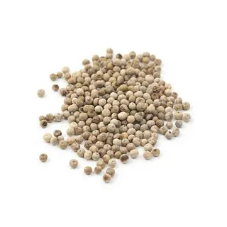 Pimienta Blanca en Grano x 1 kg