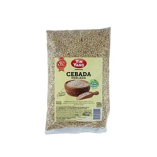 Cebada Perlada x 500 gr x 6 u (Yin Yang)