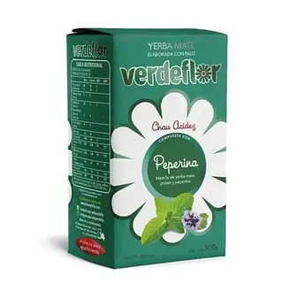 Yerba Mate Peperina x 500 gr (Verdeflor)