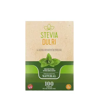 Stevia x 100 Sobres (Dulri)