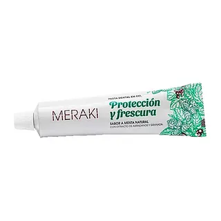 Pasta Dental en Gel Menta Natural x 50 gr (Meraki)