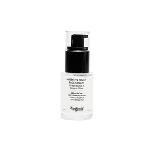 Crema Facial Nocturna x 30 ml (Veganis)