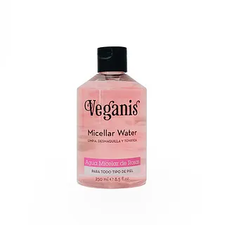 Agua Micelar de Rosas x 250 ml (Veganis)