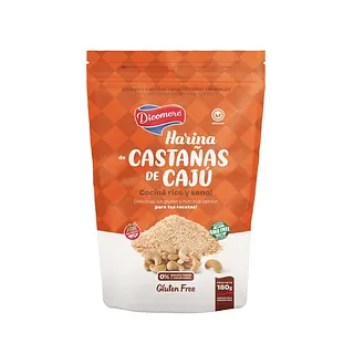 Harina de Castanas de Caju x 180 gr (Dicomere)