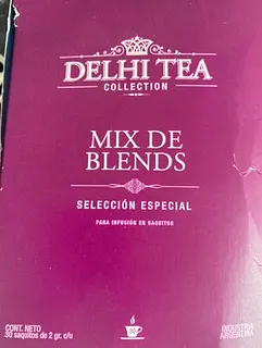 Mix de Blends x 28 u (Delhi Tea)