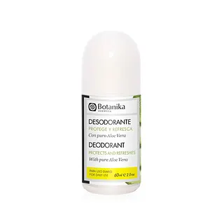 Desodorante Roll on Natural Aloe Vera x 60 ml (Natier)