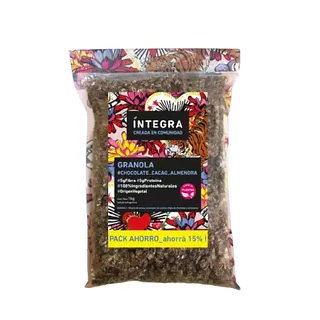 Granola Chocolate x 1 kg (Integra)