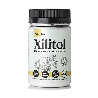 Endulzante Xilitol x 250 gr (Natier)