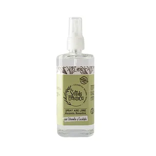 Spray Aire Libre Ahuyenta Mosquitos con Citronella y Eucalipto x 60 ml (Sentida Botanica)