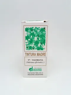 Tintura Madre N57 - Valeriana - x 60 ml (Drogueria Argentina)