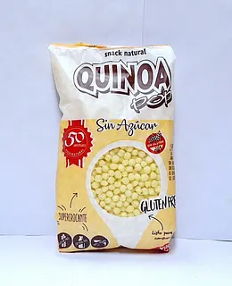 Quinoa Pop sin Azucar x 80 gr x 10 u (Yin Yang)