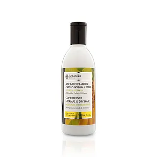 Acondicionador Cabellos Normales a Secos Botanika x 350 ml (Natier)