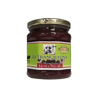 Mermelada Mora Negra Light x 330 gr (La Tranquilina)