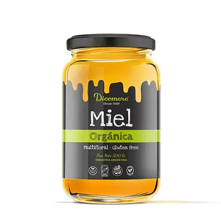 Miel Organica (Sin Tacc) x 500 gr (Dicomere)