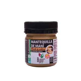 Mantequilla de Mani Proteica Cookie and Cream x 220 gr (Byour Food)