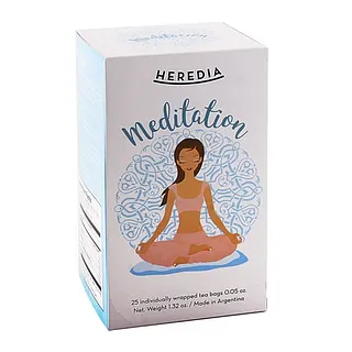 Te Meditacion x 25 u (Heredia )