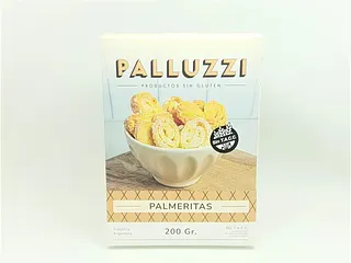 Palmeritas x 200 gr (Palluzzi)