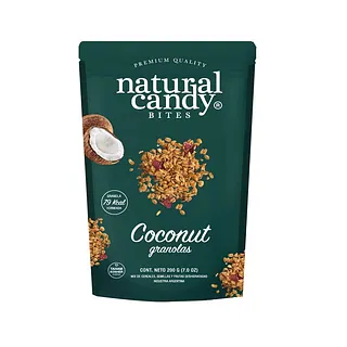 Granola Coconut x 200 gr (Natural Candy)