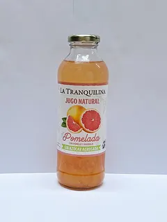 Jugo Pomelada con Pomelo y Naranja x 500 ml (La Tranquilina)