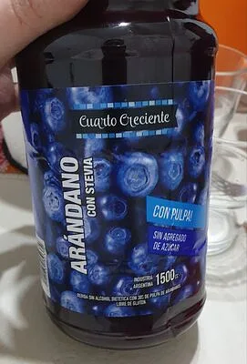 Jugo Stevia Arandanos x 1500 ml (Cuarto Creciente)