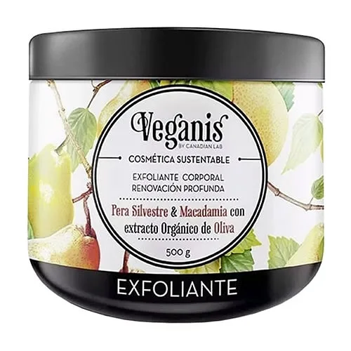Exfoliante Corporal Pera Silvestre x 500 gr (Veganis)