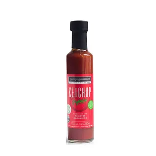 Ketchup Organico x 285 gr (Pampagourmet)