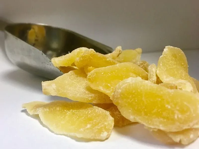 Jengibre Glaseado en Rodajas x 2.5 kg