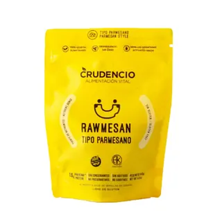 Rawmesan Tipo Parmesano x 140 gr (Crudencio)