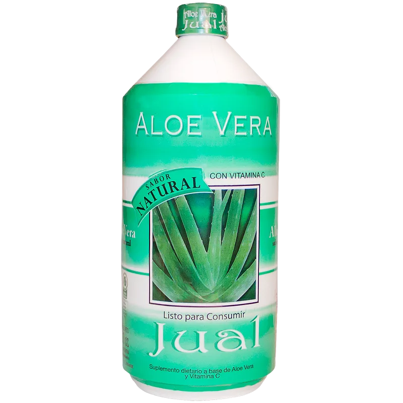 Jugo de Aloe Vera Natural x 1000 ml (Jual)