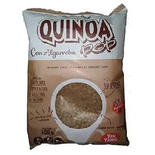 Quinoa Pop Algarroba x 3 kg (Yin Yang)